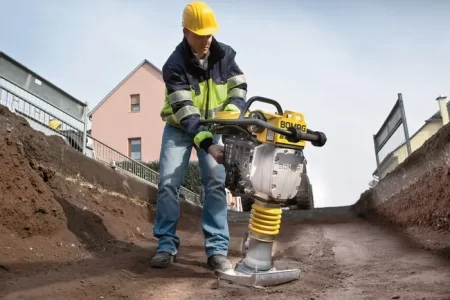 Aluguel de Compactador de Solo